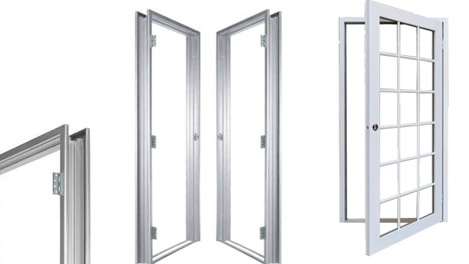 Mexican and French door frames