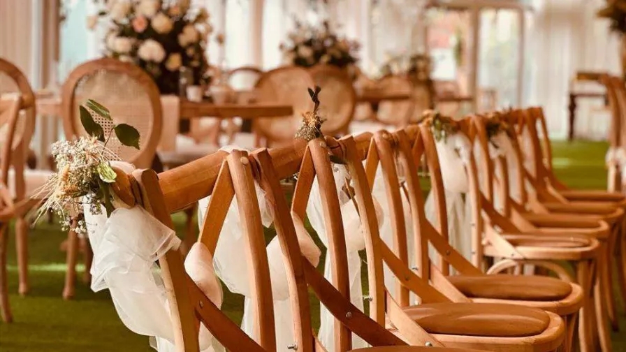 What is a wedding hall garden?