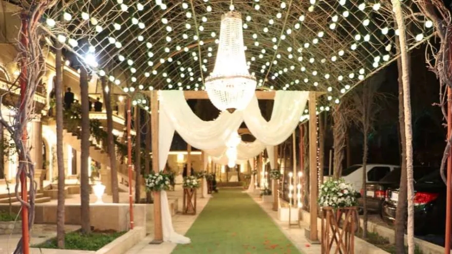 The difference between garden hall and wedding hall