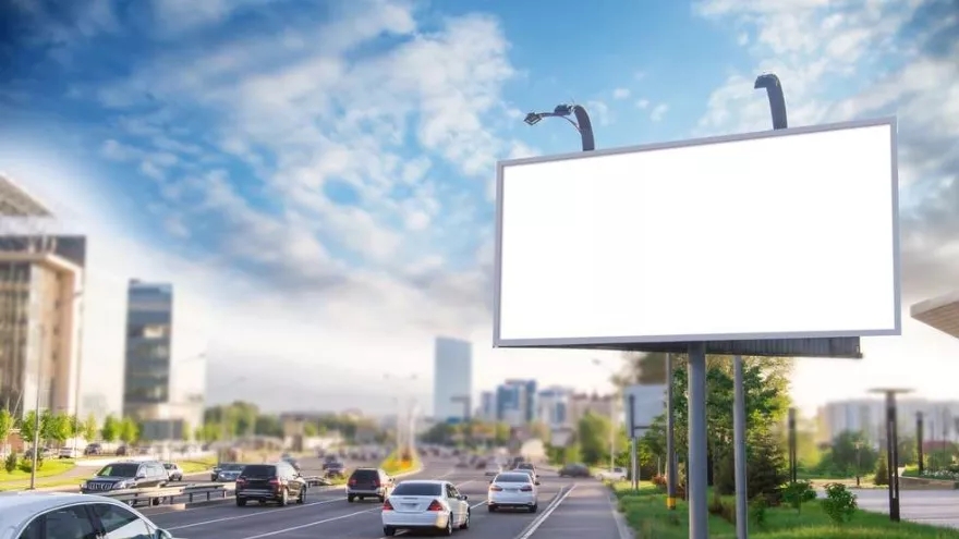 Bir reklam panosunun bileşenleri nelerdir?