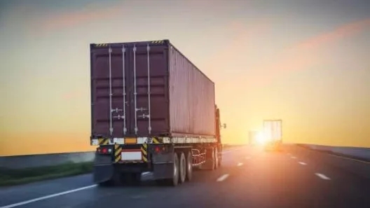 Transport company services