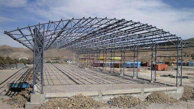 Foundation and construction of Rahimi shed and reinforcement in Saveh and all over Iran