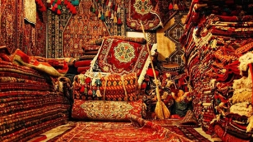 Types of Iranian carpets and rugs based on gender
