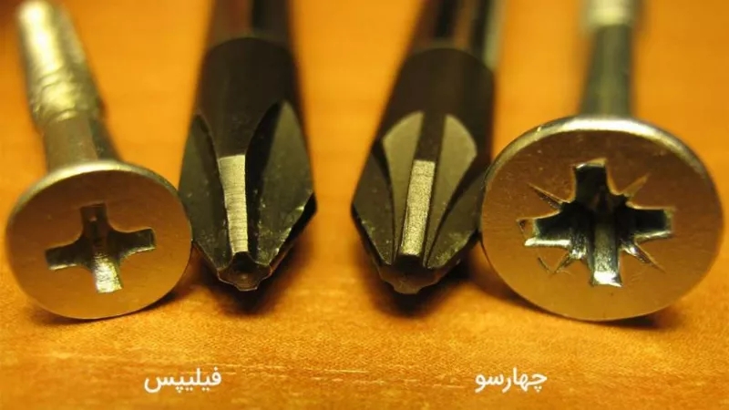 انواع پیچ گوشتی ، کاربردها و نکات مهم