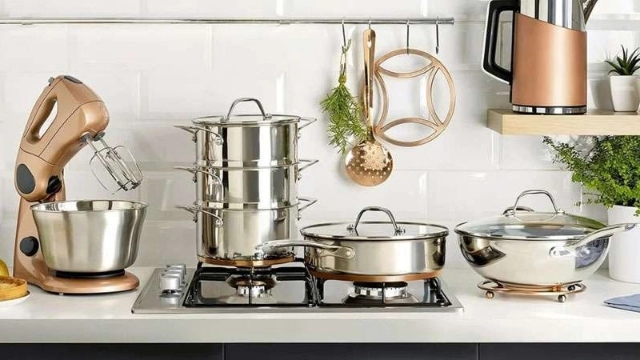 Set kitchen appliances with a few simple tricks