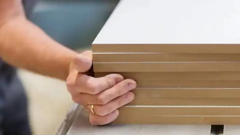 The difference between MDF and wood