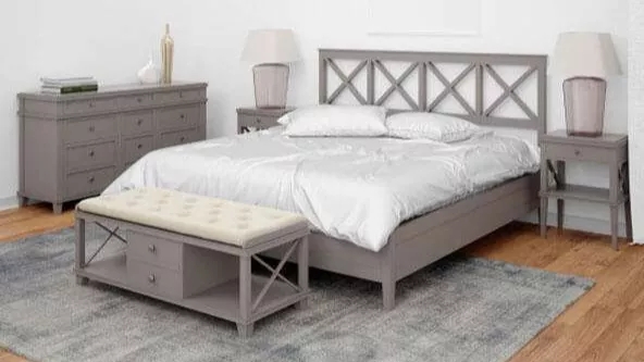 All about wooden beds