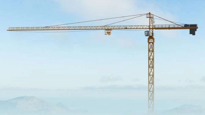 Manufacture of repair and reconstruction parts of all types of tower cranes, the leading jewelry industry in Tehran
