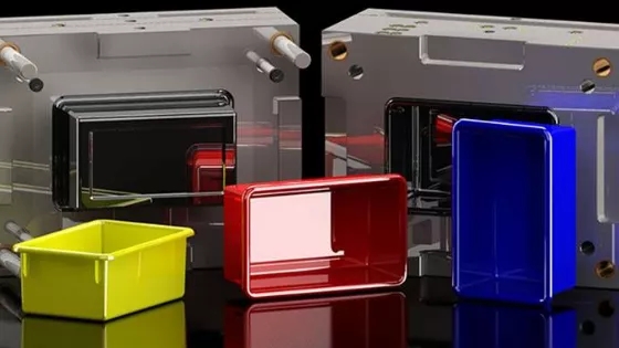 Types of plastic injection process