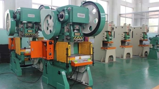 Application of impact press machine