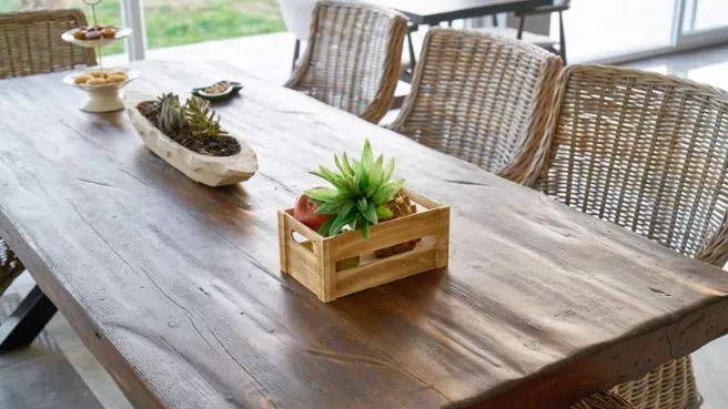 Types of wood used in interior decoration