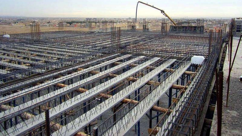 نگاهی به اجزای مختلف سقف تیرچه کرومیت
