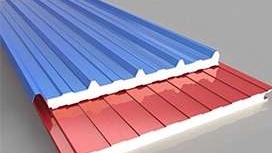 What is a sandwich panel?