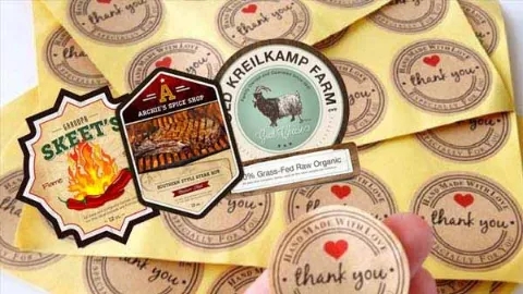 Types of labels and their use