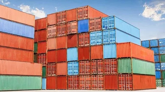 Common types of containers in the world