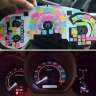 Kashan Dodi car decorations