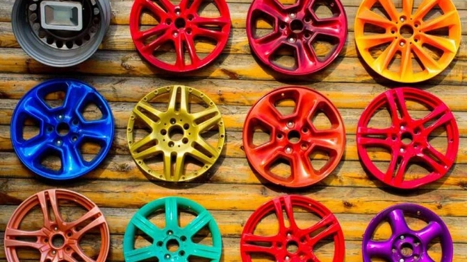 Expert examination of all types of car rims