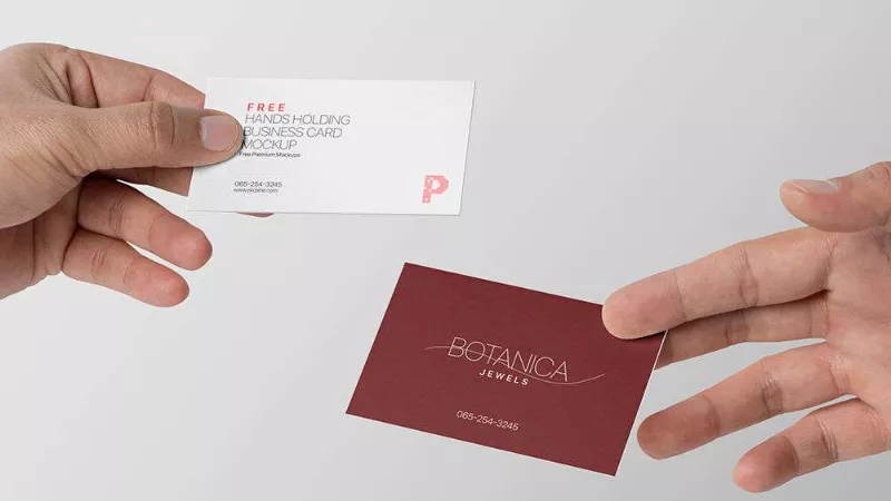 8 reasons why you need a business card?