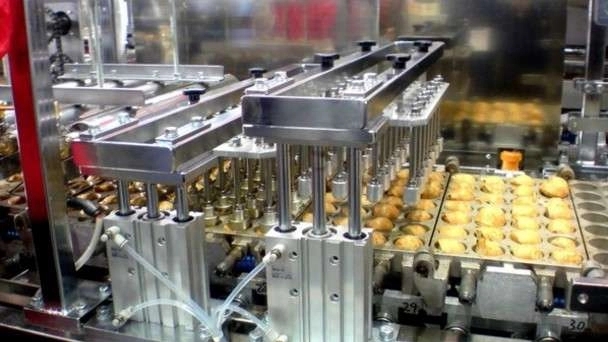 Food industry machinery