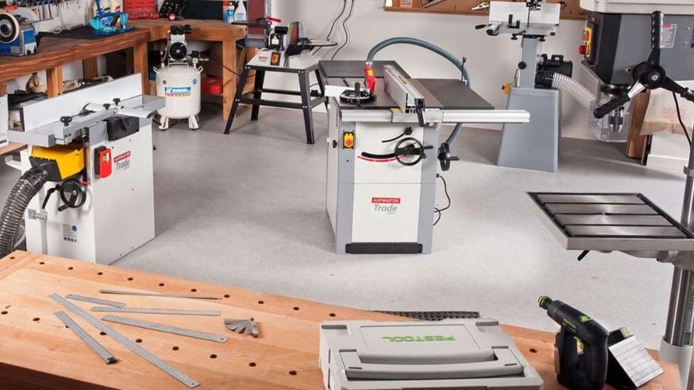 Wood and carpentry machinery