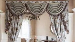 Which curtain is suitable for the reception hall?
