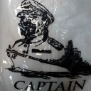 Captain Azizkhani disposable saree in Abhar