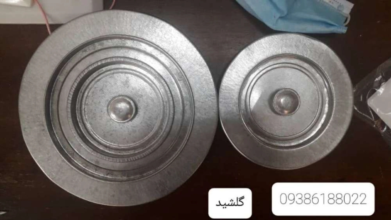 Golshid brand galvanized heater door
