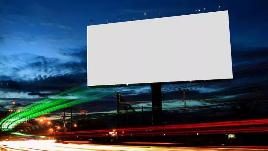 What is a billboard?