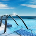 Swimming pool design and irrigation equipment sales in Qaemshahr, Mazandaran