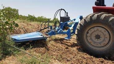 Production of all kinds of agricultural rotivators by Wissam Sanat Ebrahimian in Babol