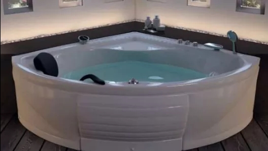 Accessories and equipment needed for the jacuzzi