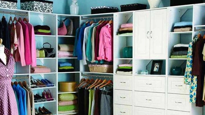 آشنایی با انواع مدل‌های کمد دیواری
