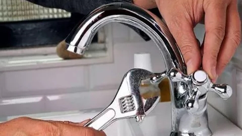 Why do lever valves tighten?