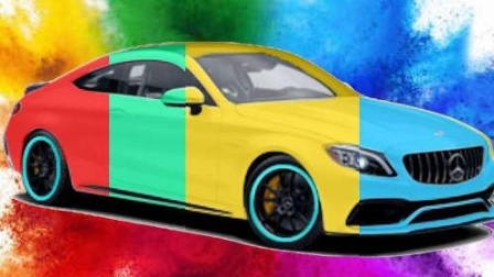 Car color change conditions