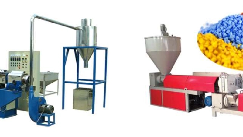 Manufacturer of plastic and recycling machines, Aria Sanat Saman in Mashhad