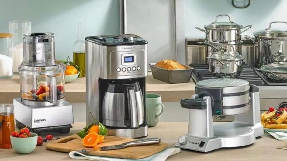 Introducing all kinds of kitchen appliances