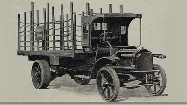 History of heavy vehicles in Iran