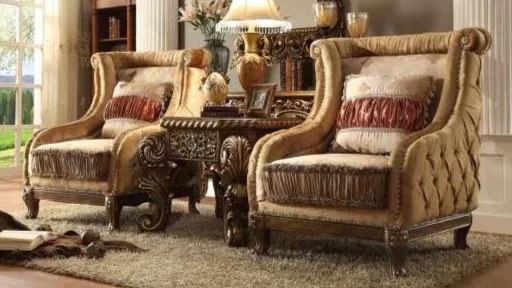 چیدمان مبل کلاسیک در منزل