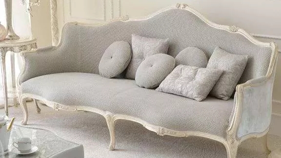 Classic sofa arrangement at home