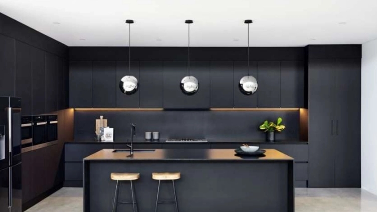 انواع برچسب کابینت طرح دار