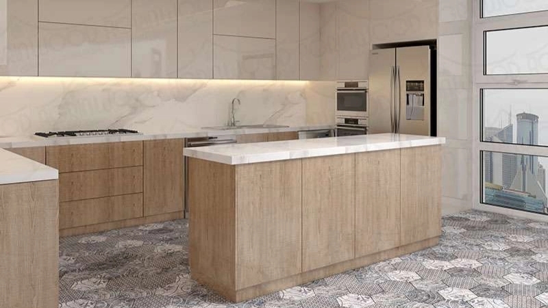 What is the basis for choosing a cabinet label?