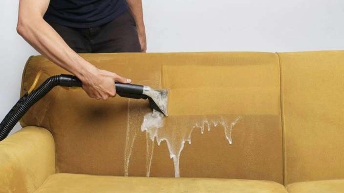 How is sofa washing done at home?