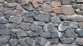 Applications of rubble stone