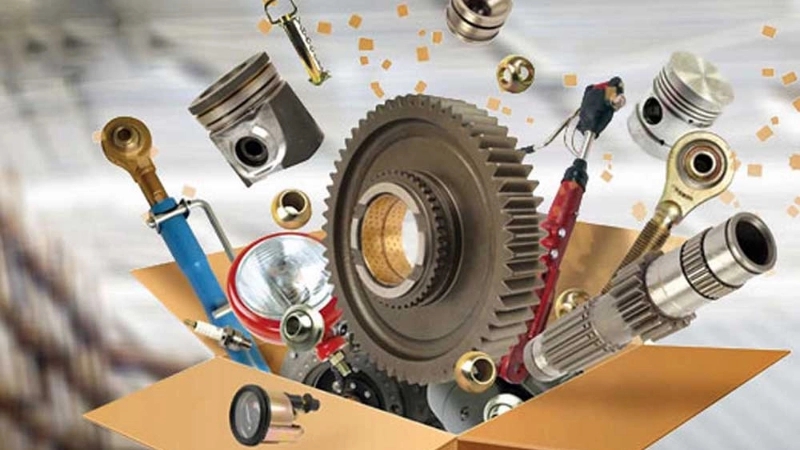 What are spare parts?