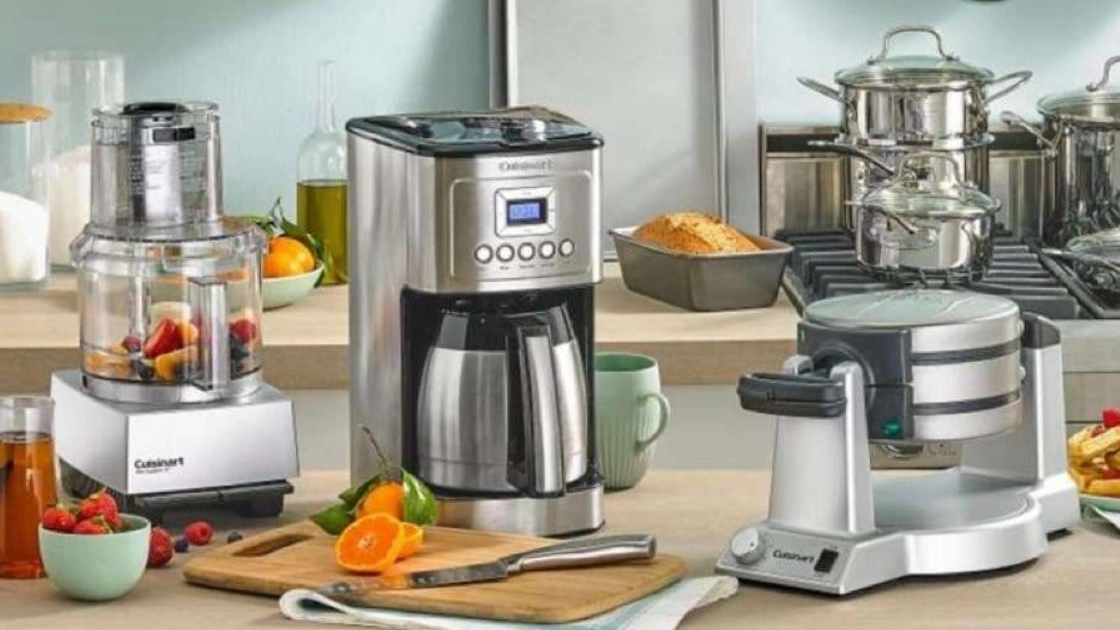 Introducing all kinds of kitchen appliances