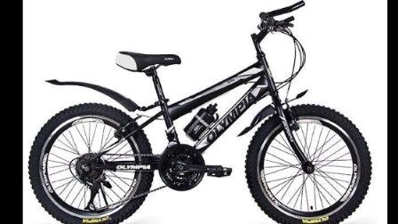 The main components of the bicycle