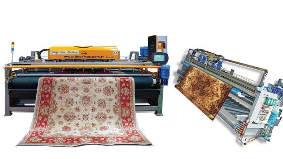 Manufacture of carpet washing machines with a whip and two carpet brushes and a six-pipe carpet drainer and a single-pipe carpet drainer by Karimi in Qom.