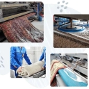 Manufacture of carpet washing machines with a whip and two carpet brushes and a six-pipe carpet drainer and a single-pipe carpet drainer by Karimi in Qom.