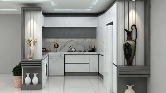 طراحی و اجرای کابینت