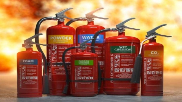 Getting to know fire extinguishers and their types